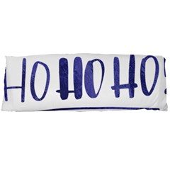 Ho Ho Ho! Christmas Minimalist Body Pillow Case Dakimakura (two Sides)