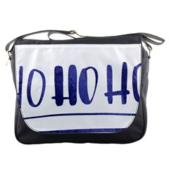 Ho Ho Ho! Christmas Minimalist Messenger Bag