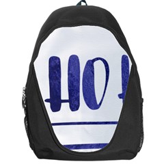 Ho Ho Ho! Christmas Minimalist Backpack Bag