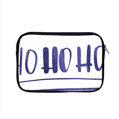 Ho Ho Ho! Christmas Minimalist Apple Macbook Pro 15  Zipper Case