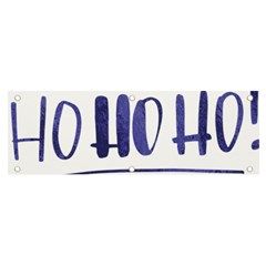 Ho Ho Ho! Christmas Minimalist Banner And Sign 6  X 2 