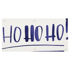 Ho Ho Ho! Christmas Minimalist Banner And Sign 6  X 3 