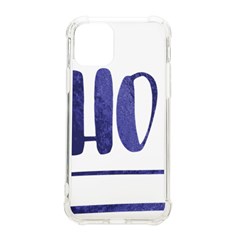 Ho Ho Ho! Christmas Minimalist Iphone 11 Pro 5 8 Inch Tpu Uv Print Case