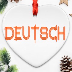 Deutsch Ornament (heart)