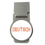 Deutsch Money Clips (Round)  Front