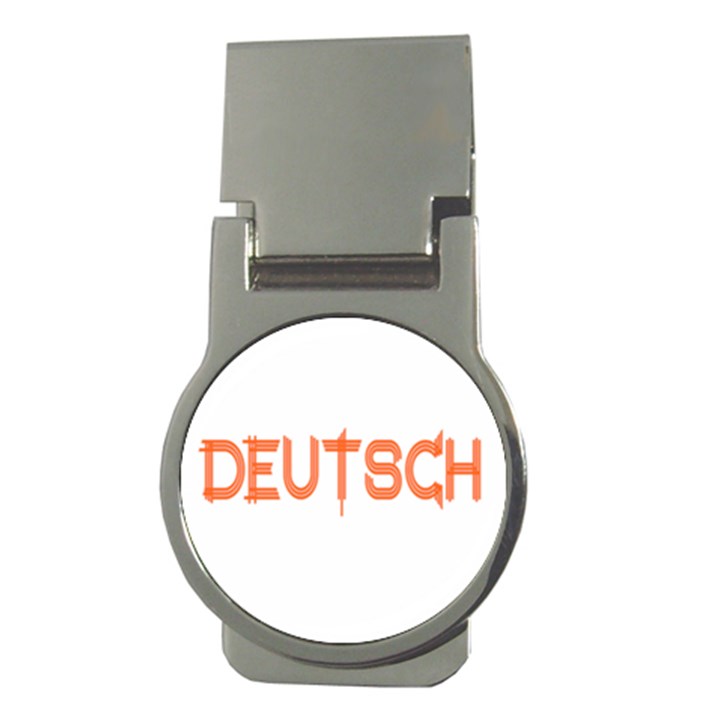 Deutsch Money Clips (Round) 