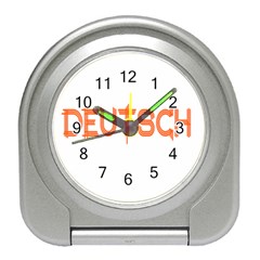 Deutsch Travel Alarm Clock by ConteMonfrey