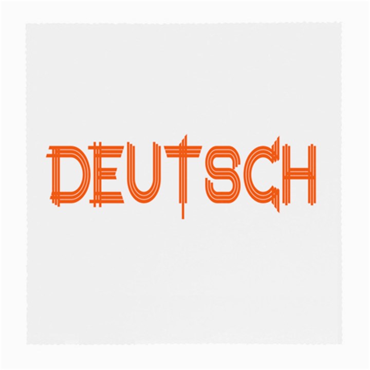 Deutsch Medium Glasses Cloth