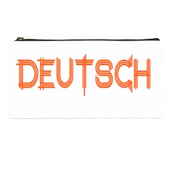 Deutsch Pencil Case by ConteMonfrey