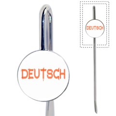 Deutsch Book Mark by ConteMonfrey