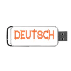 Deutsch Portable Usb Flash (two Sides) by ConteMonfrey