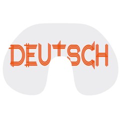 Deutsch Travel Neck Pillow by ConteMonfrey