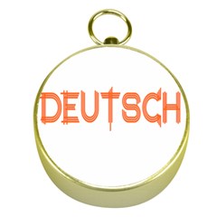 Deutsch Gold Compasses by ConteMonfrey