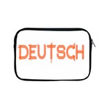 Deutsch Apple MacBook Pro 15  Zipper Case Front