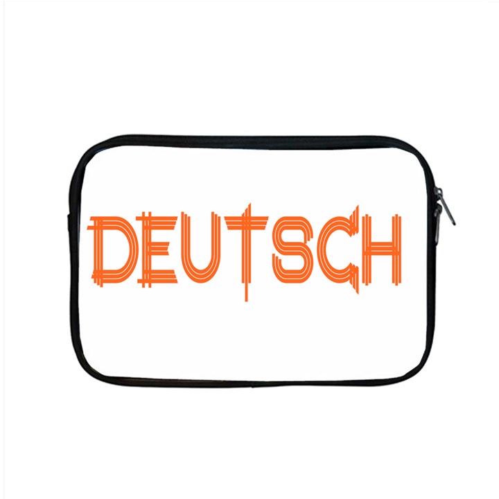 Deutsch Apple MacBook Pro 15  Zipper Case