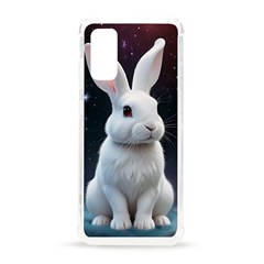 White Bunny Samsung Galaxy S20 6 2 Inch Tpu Uv Case