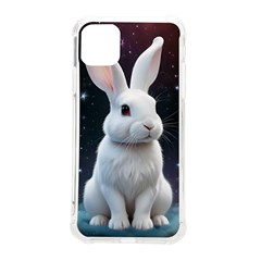 White Bunny Iphone 11 Pro Max 6 5 Inch Tpu Uv Print Case by AIDreaming