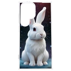 White Bunny Samsung Galaxy S24 Plus 6 7 Inch Tpu Uv Case by AIDreaming