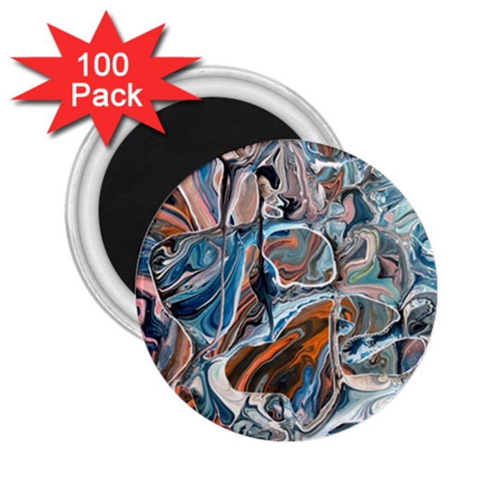 Blue islands 2.25  Magnets (100 pack) 