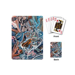 Blue Islands Playing Cards Single Design (mini)