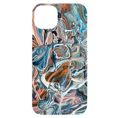 Blue Islands Iphone 14 Plus Black Uv Print Case