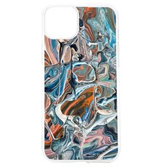 Blue Islands Iphone 15 Tpu Uv Print Case