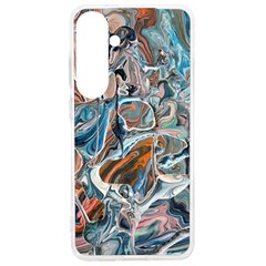 Blue Islands Samsung Galaxy S24 Ultra 6 9 Inch Tpu Uv Case by kaleidomarblingart