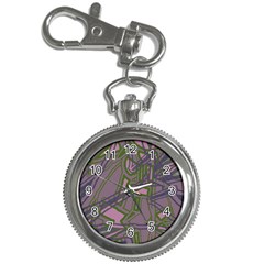 Vibrant Collage Vibes Print Key Chain Watches