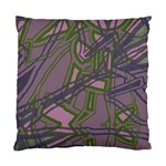 Vibrant Collage Vibes Print Standard Cushion Case (Two Sides) Front