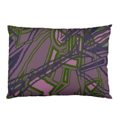 Vibrant Collage Vibes Print Pillow Case