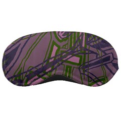 Vibrant Collage Vibes Print Sleep Mask