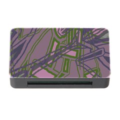 Vibrant Collage Vibes Print Memory Card Reader With Cf by dflcprintsclothing