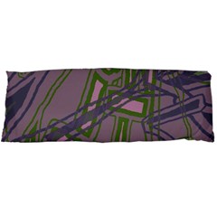 Vibrant Collage Vibes Print Body Pillow Case Dakimakura (two Sides)