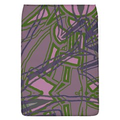 Vibrant Collage Vibes Print Removable Flap Cover (l)