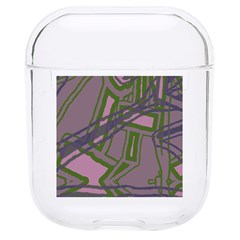 Vibrant Collage Vibes Print Hard Pc Airpods 1/2 Case by dflcprintsclothing