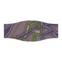 Vibrant Collage Vibes Print Stretchable Headband