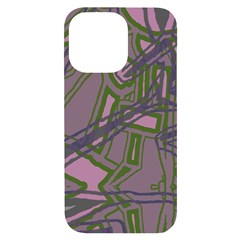 Vibrant Collage Vibes Print Iphone 14 Pro Max Black Uv Print Case by dflcprintsclothing