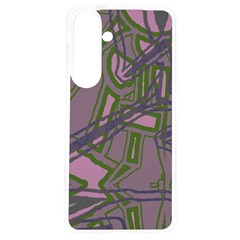 Vibrant Collage Vibes Print Samsung Galaxy S24 6 2 Inch Tpu Uv Case by dflcprintsclothing