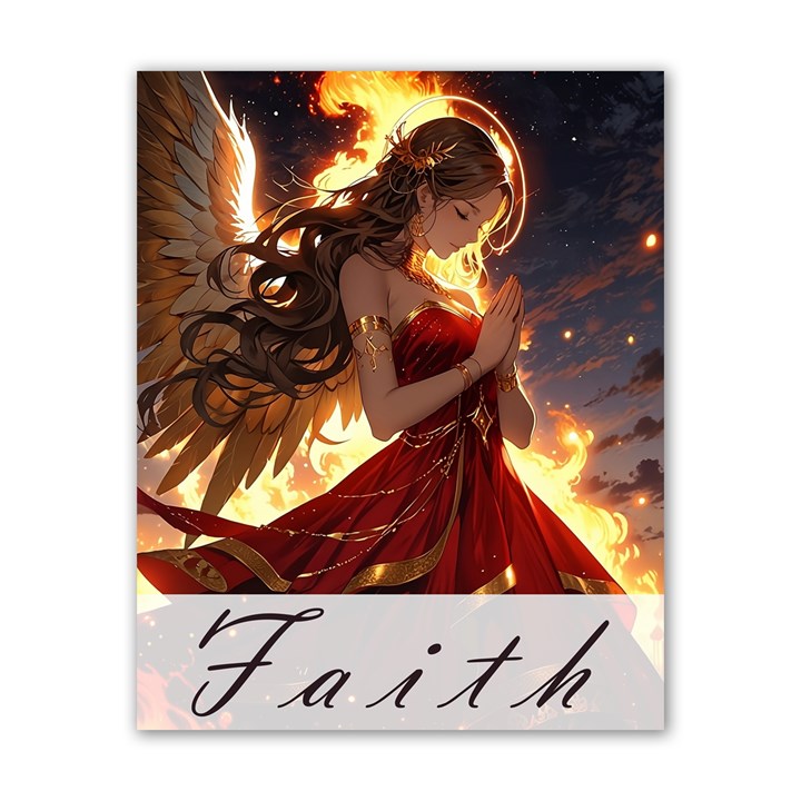 Portrait: Faith Poster 16  x 20 