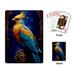 Exotic Bird Art Playing Cards Single Design (rectangle) by AIDreaming