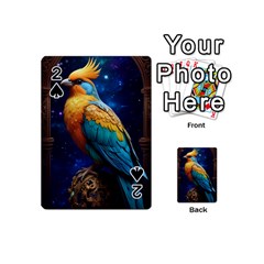 Exotic Bird Art Playing Cards 54 Designs (mini) by AIDreaming