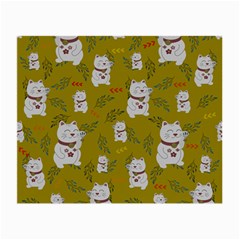 Super Lucky Cat Small Glasses Cloth (2 Sides)