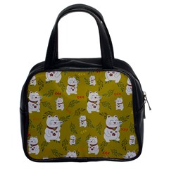 Super Lucky Cat Classic Handbag (two Sides)