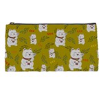 Super Lucky Cat Pencil Cases Front