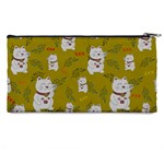 Super Lucky Cat Pencil Cases Back