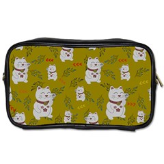 Super Lucky Cat Toiletries Bag (two Sides)