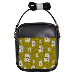 Super Lucky Cat Girls Sling Bag