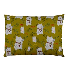 Super Lucky Cat Pillow Case (two Sides)