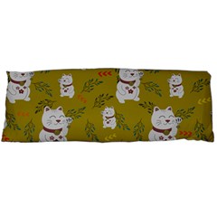 Super Lucky Cat Body Pillow Case (dakimakura)