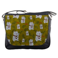 Super Lucky Cat Messenger Bag